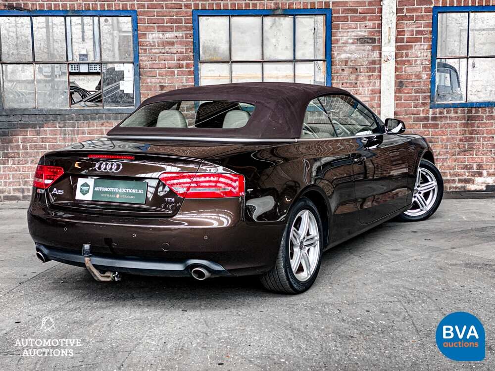 Audi A5 2.7 V6 Cabriolet 190 PS 2010.