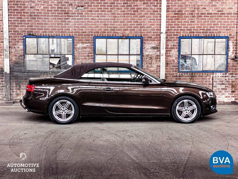 Audi A5 2.7 V6 Cabriolet 190 PS 2010.