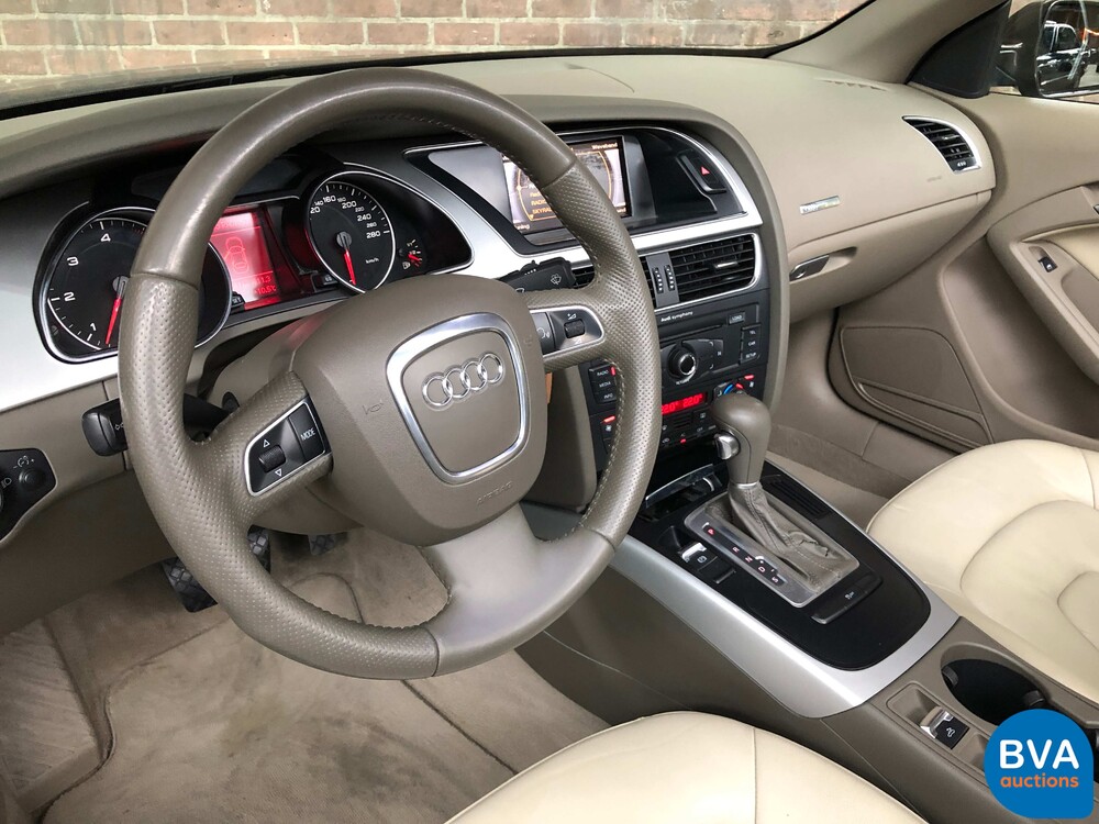 Audi A5 2.7 V6 Cabriolet 190 PS 2010.