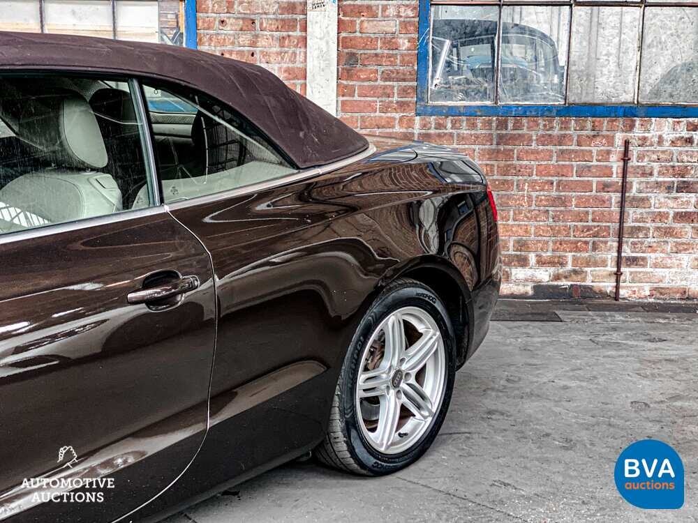 Audi A5 2.7 V6 Cabriolet 190 PS 2010.