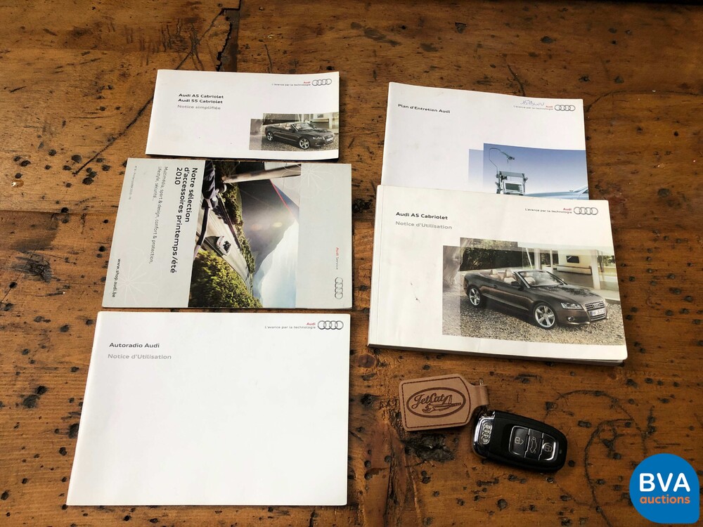 Audi A5 2.7 V6 Cabriolet 190 PS 2010.