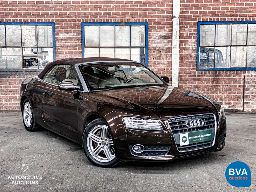 Audi A5 2.7 V6 Cabriolet 190 PS 2010.