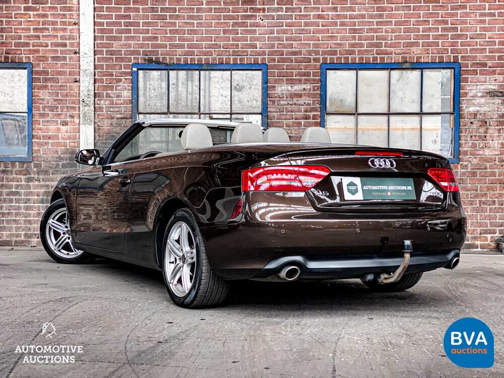 Audi A5 2.7 V6 Cabriolet 190 PS 2010.