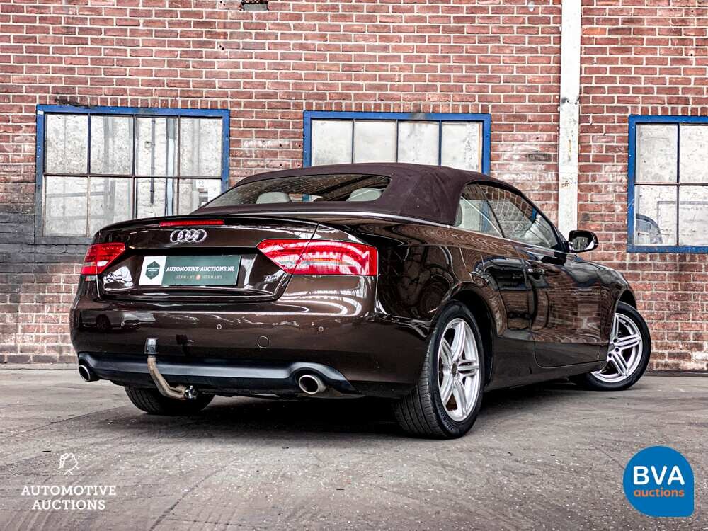 Audi A5 2.7 V6 Cabriolet 190 PS 2010.