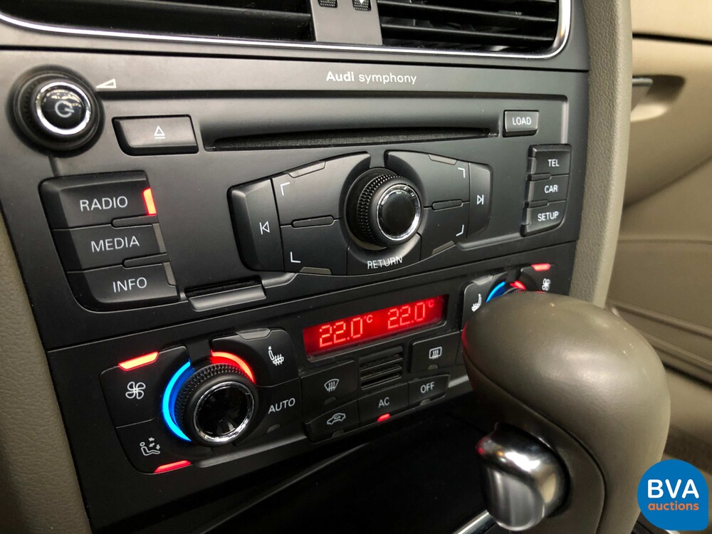 Audi A5 2.7 V6 Cabriolet 190 PS 2010.