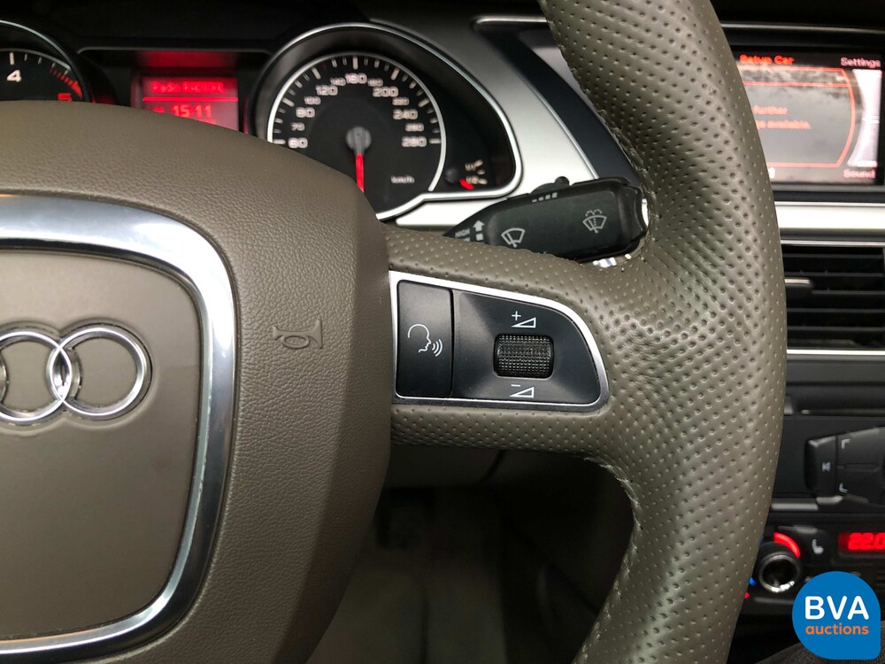 Audi A5 2.7 V6 Cabriolet 190 PS 2010.