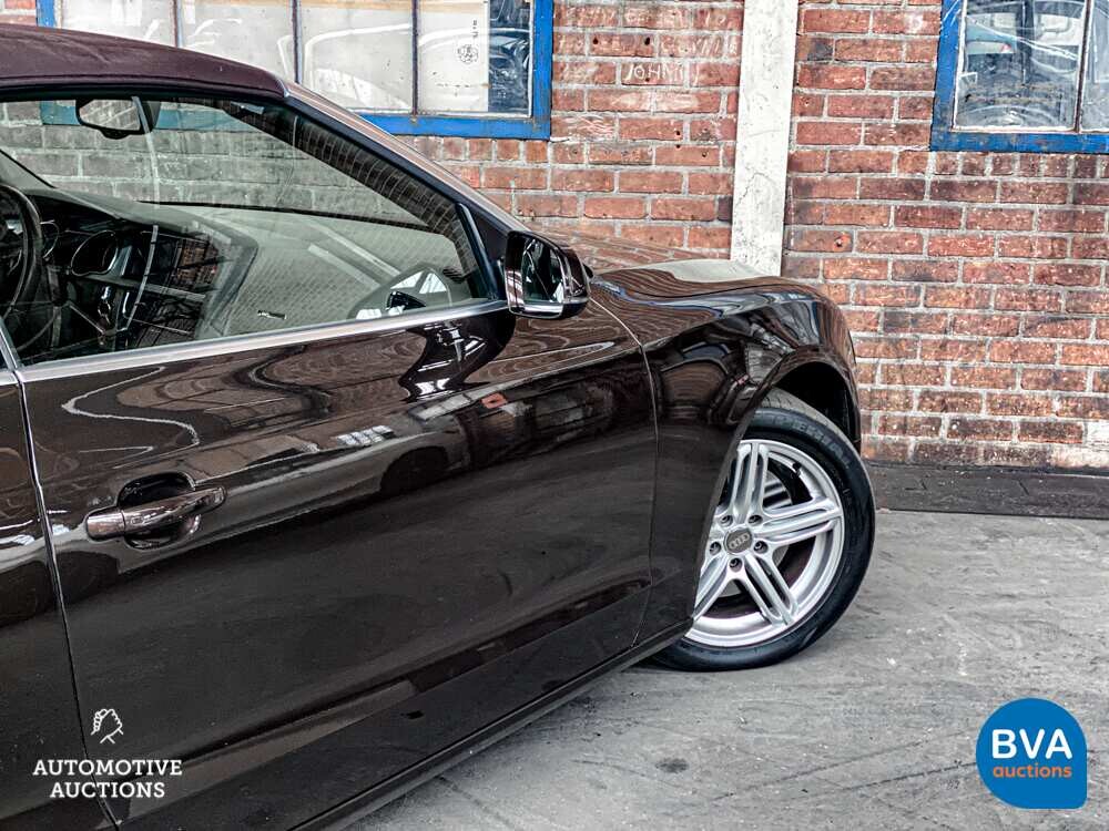 Audi A5 2.7 V6 Cabriolet 190 PS 2010.
