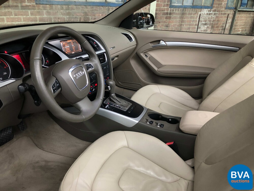 Audi A5 2.7 V6 Cabriolet 190 PS 2010.