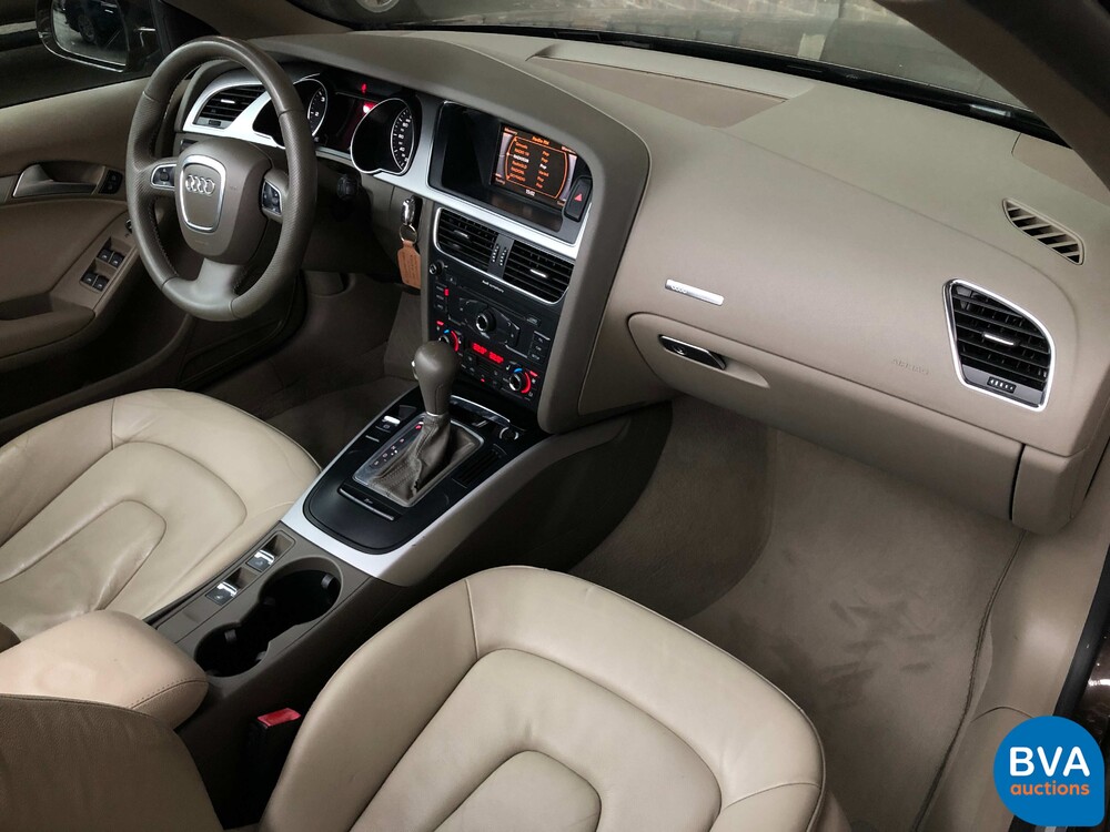 Audi A5 2.7 V6 Cabriolet 190 PS 2010.