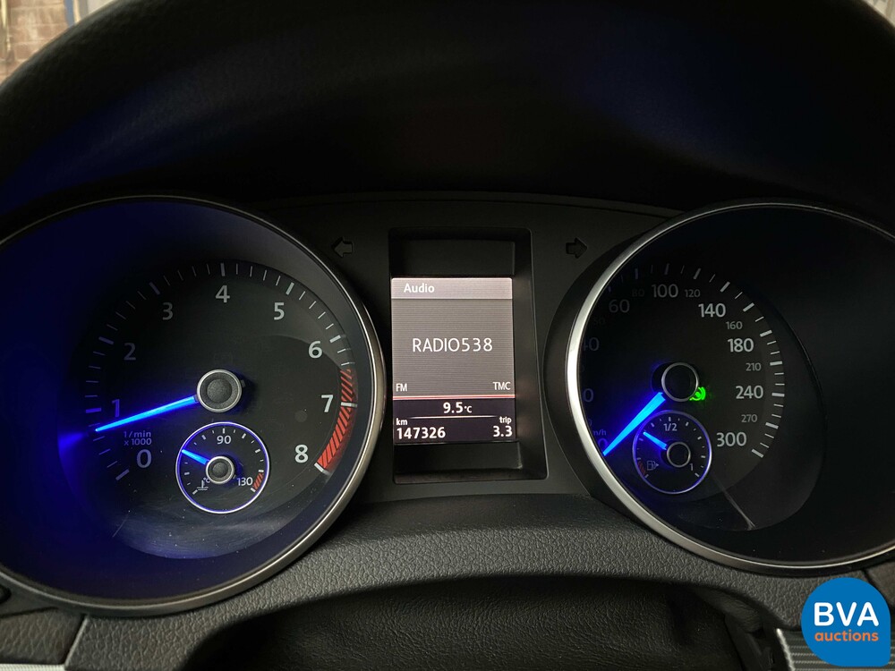Volkswagen Golf 6R 2.0 4-Motion 271 PS 2011, P-318-BS.