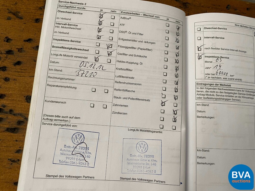 Volkswagen Golf 6R 2.0 4-Motion 271 PS 2011, P-318-BS.