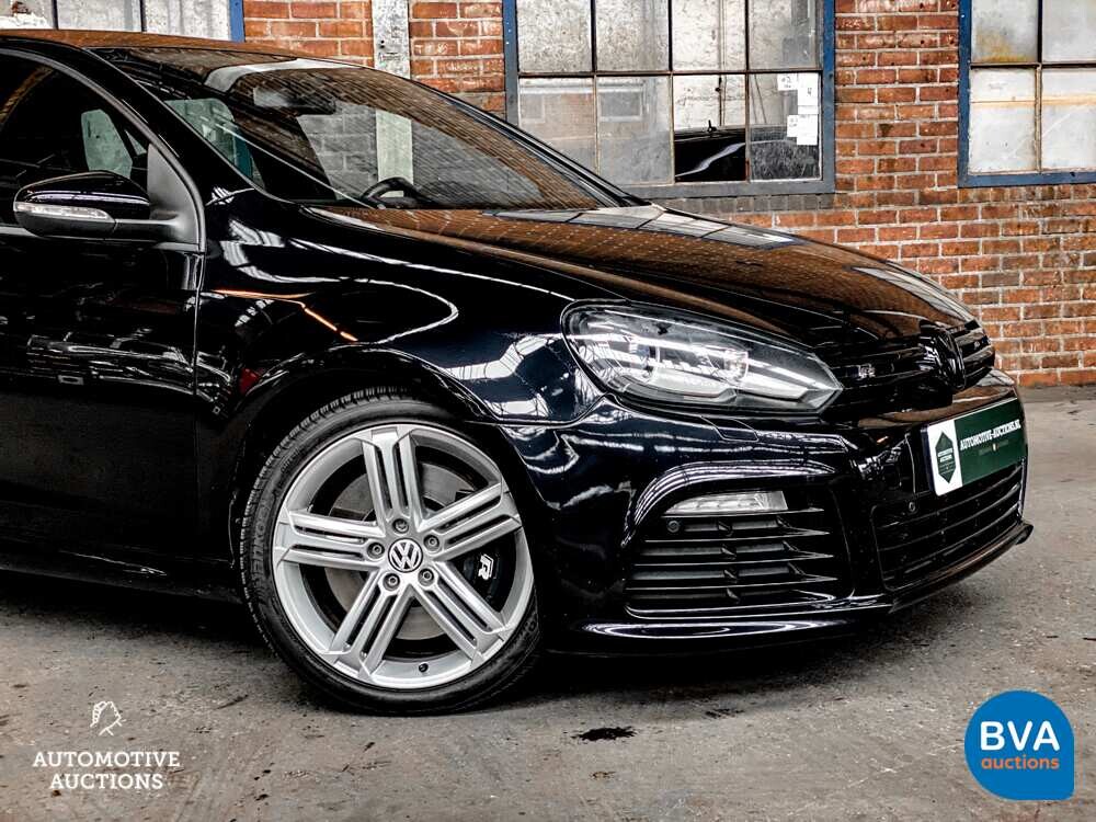 Volkswagen Golf 6R 2.0 4-Motion 271 PS 2011, P-318-BS.