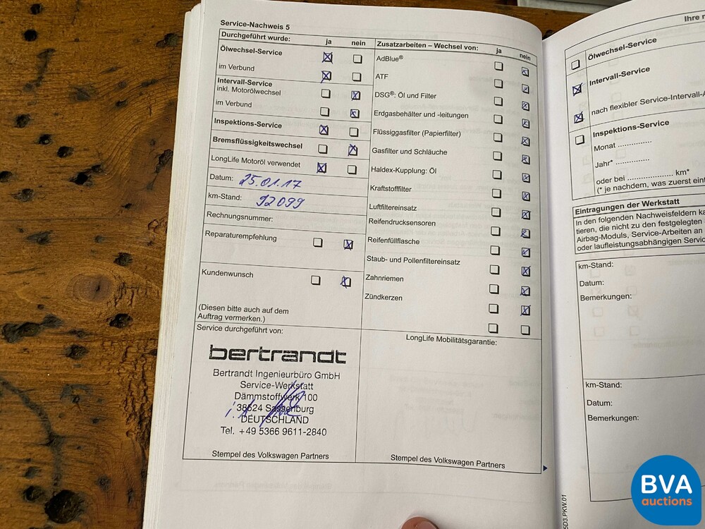 Volkswagen Golf 6R 2.0 4-Motion 271 PS 2011, P-318-BS.