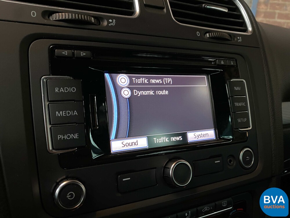 Volkswagen Golf 6R 2.0 4-Motion 271 PS 2011, P-318-BS.