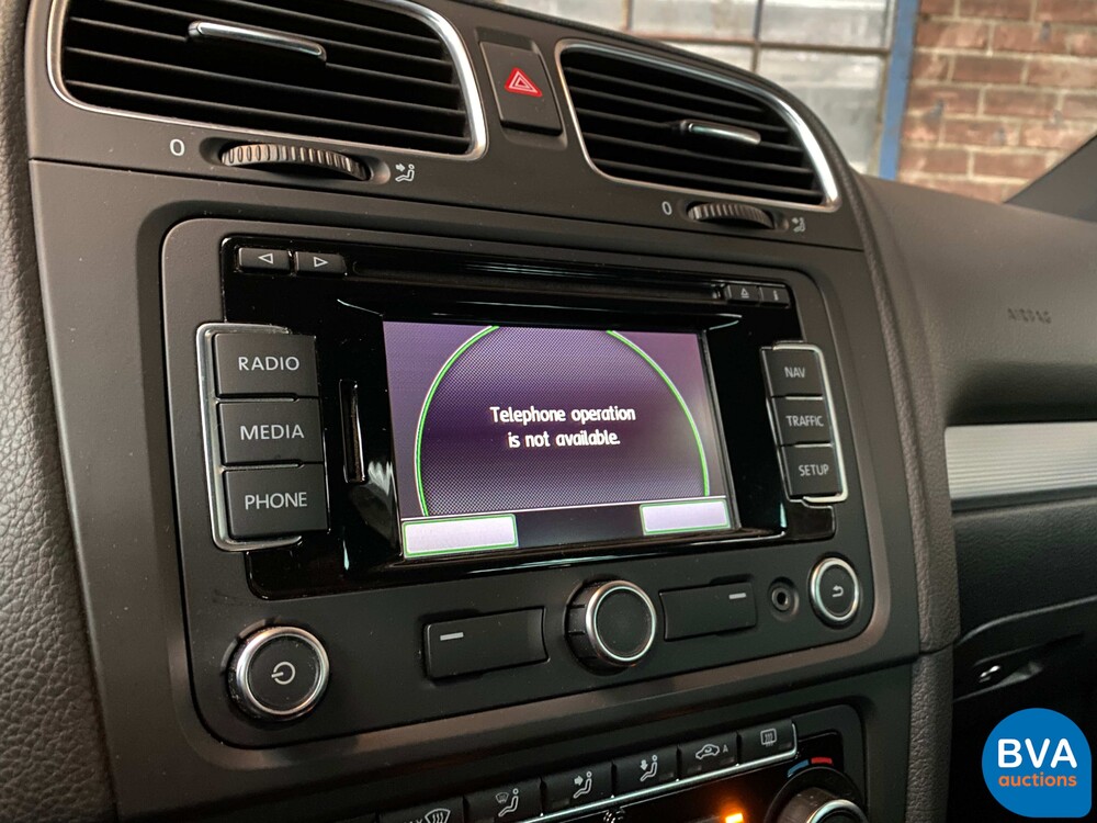 Volkswagen Golf 6R 2.0 4-Motion 271 PS 2011, P-318-BS.