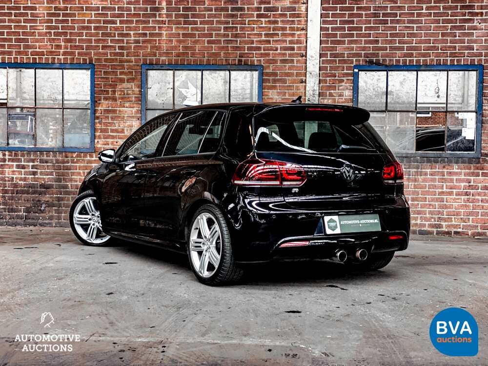 Volkswagen Golf 6R 2.0 4-Motion 271 PS 2011, P-318-BS.