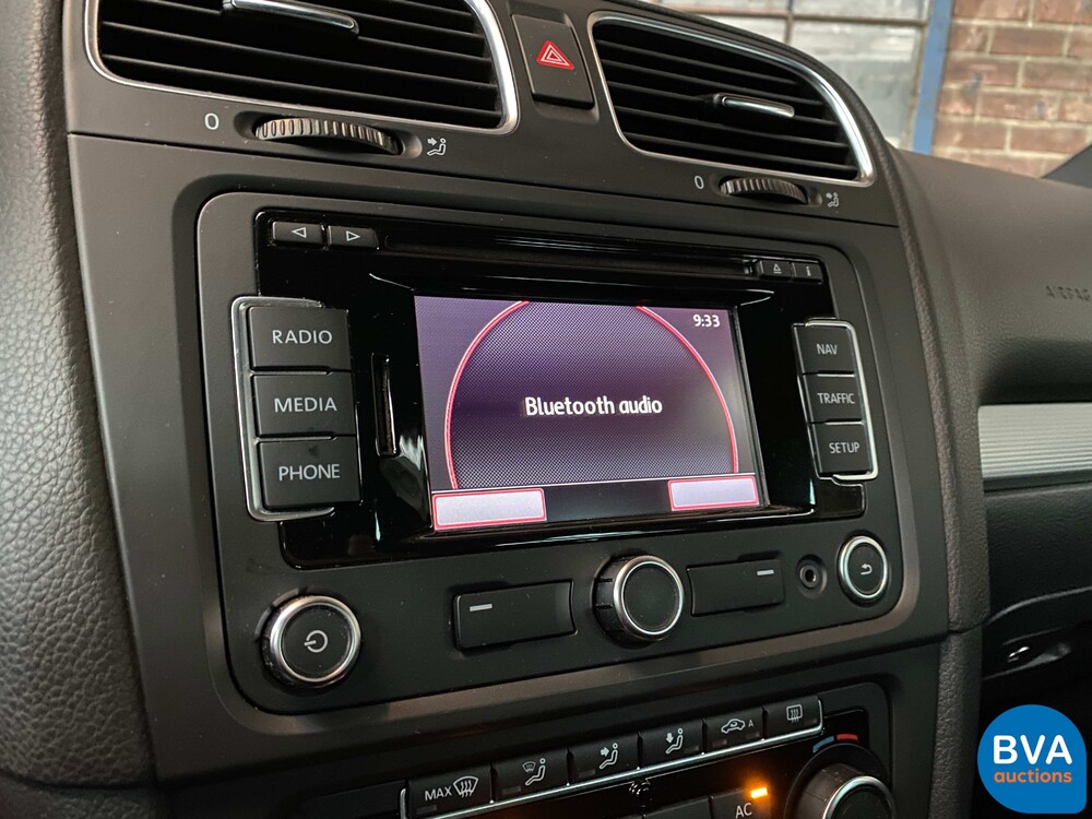 Volkswagen Golf 6R 2.0 4-Motion 271 PS 2011, P-318-BS.