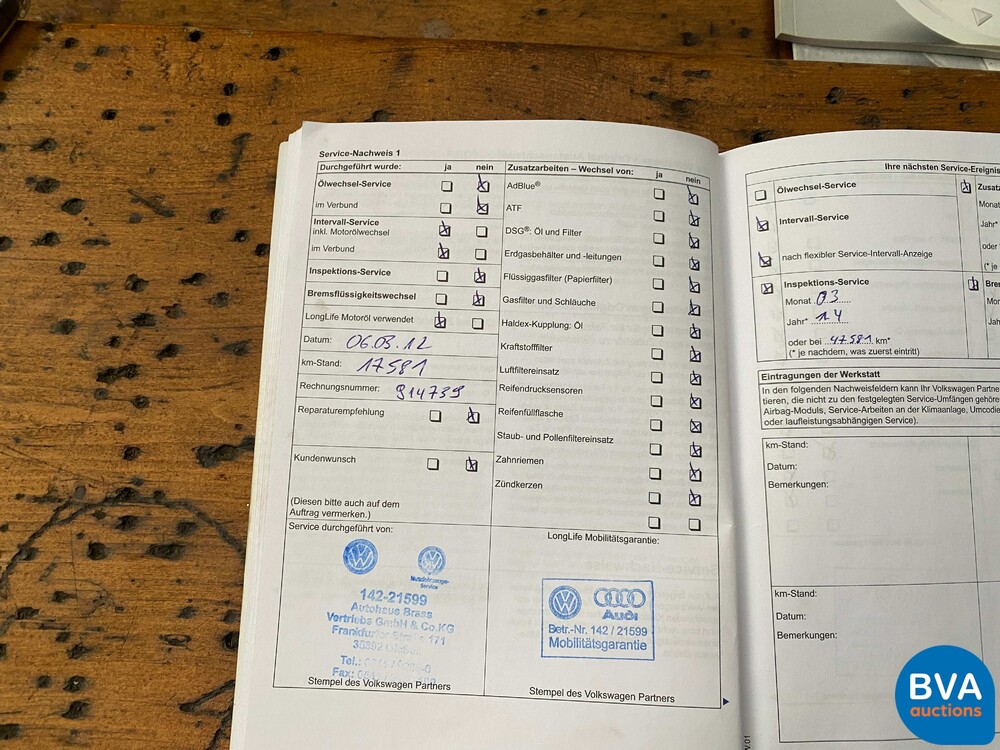 Volkswagen Golf 6R 2.0 4-Motion 271 PS 2011, P-318-BS.