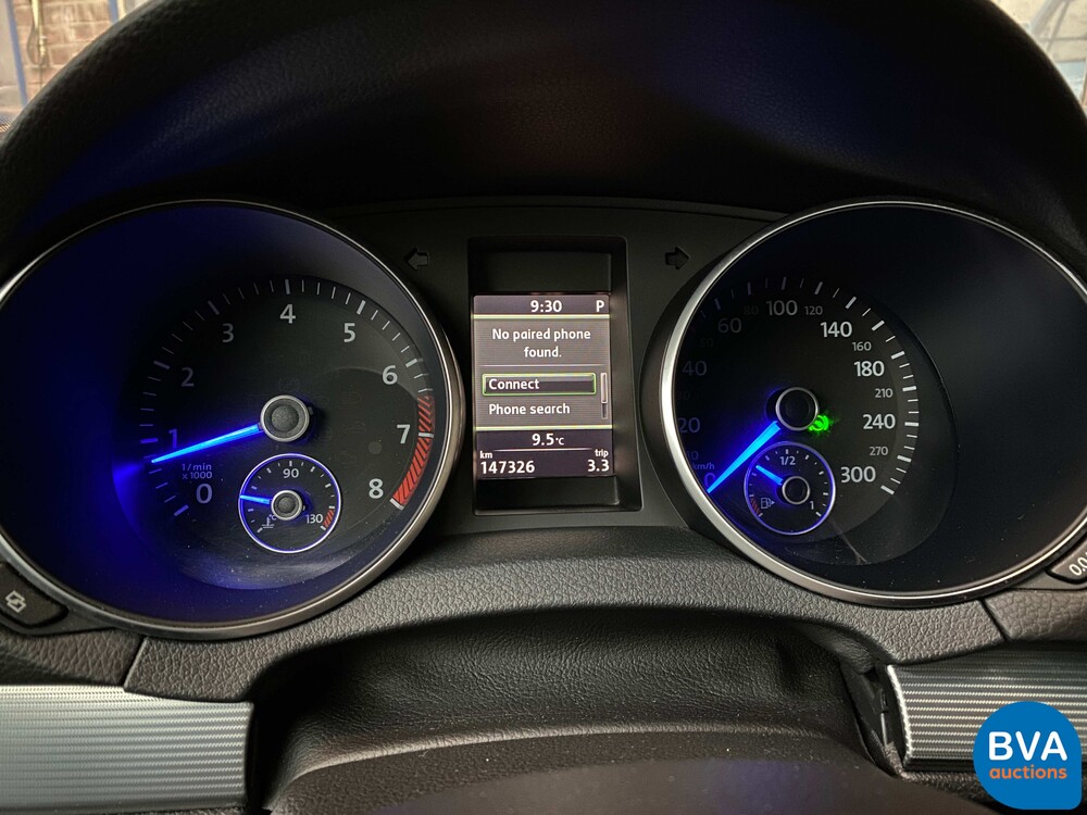 Volkswagen Golf 6R 2.0 4-Motion 271 PS 2011, P-318-BS.