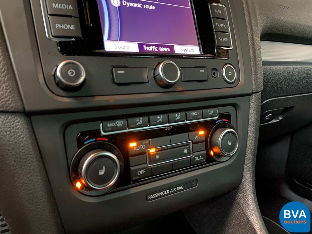 Volkswagen Golf 6R 2.0 4-Motion 271 PS 2011, P-318-BS.