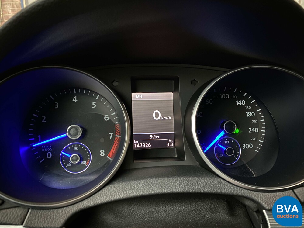 Volkswagen Golf 6R 2.0 4-Motion 271 PS 2011, P-318-BS.