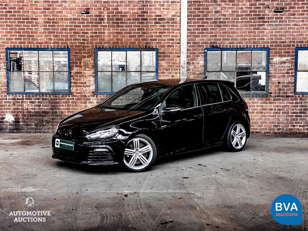 Volkswagen Golf 6R 2.0 4-Motion 271 PS 2011, P-318-BS.