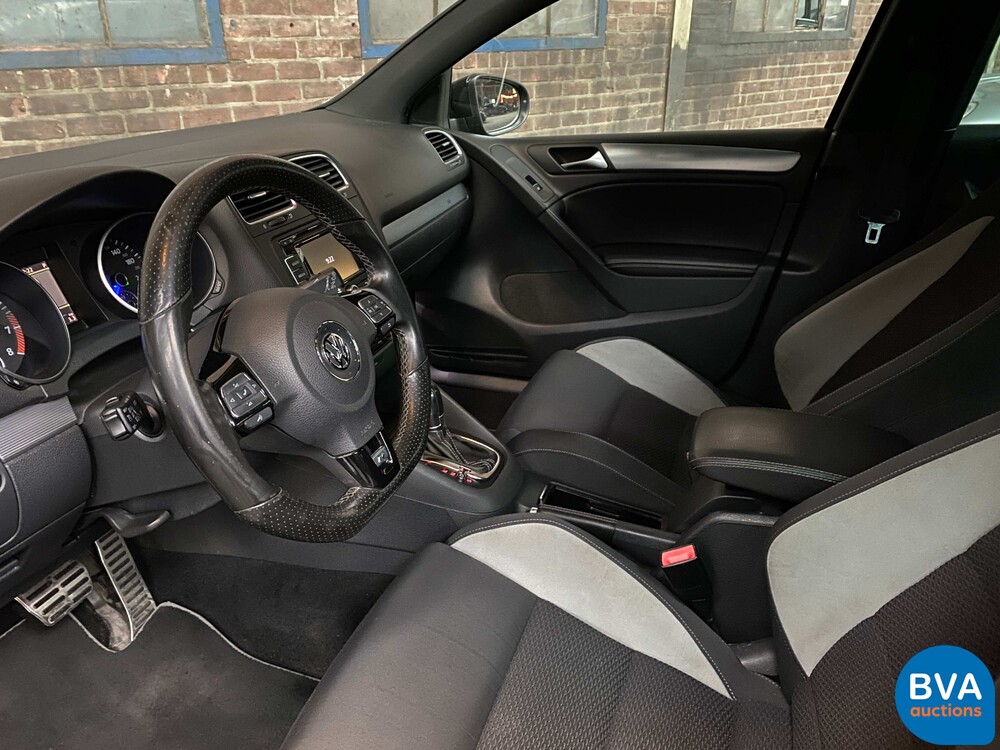 Volkswagen Golf 6R 2.0 4-Motion 271 PS 2011, P-318-BS.