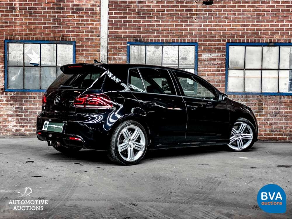 Volkswagen Golf 6R 2.0 4-Motion 271 PS 2011, P-318-BS.