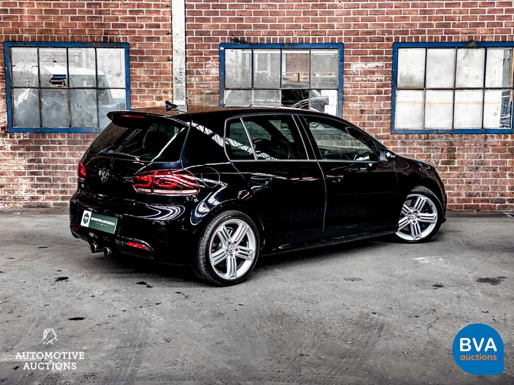 Volkswagen Golf 6R 2.0 4-Motion 271 PS 2011, P-318-BS.