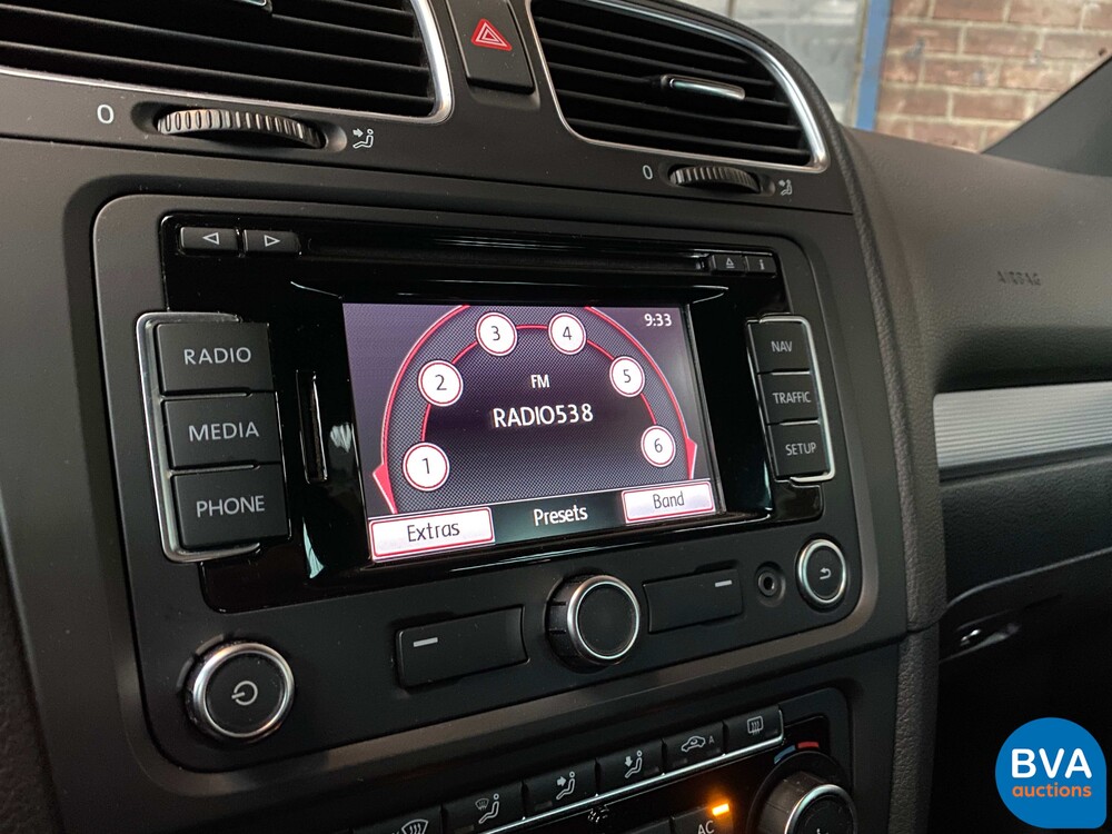 Volkswagen Golf 6R 2.0 4-Motion 271 PS 2011, P-318-BS.