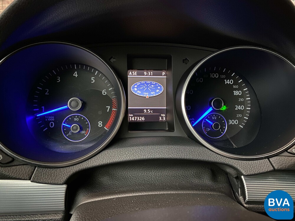 Volkswagen Golf 6R 2.0 4-Motion 271 PS 2011, P-318-BS.