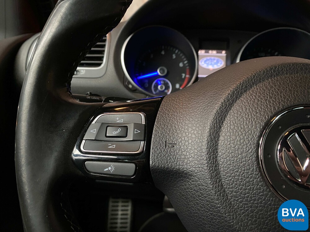 Volkswagen Golf 6R 2.0 4-Motion 271 PS 2011, P-318-BS.
