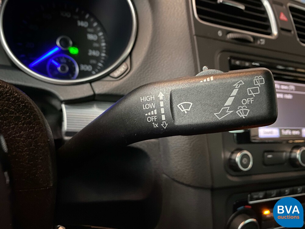 Volkswagen Golf 6R 2.0 4-Motion 271 PS 2011, P-318-BS.