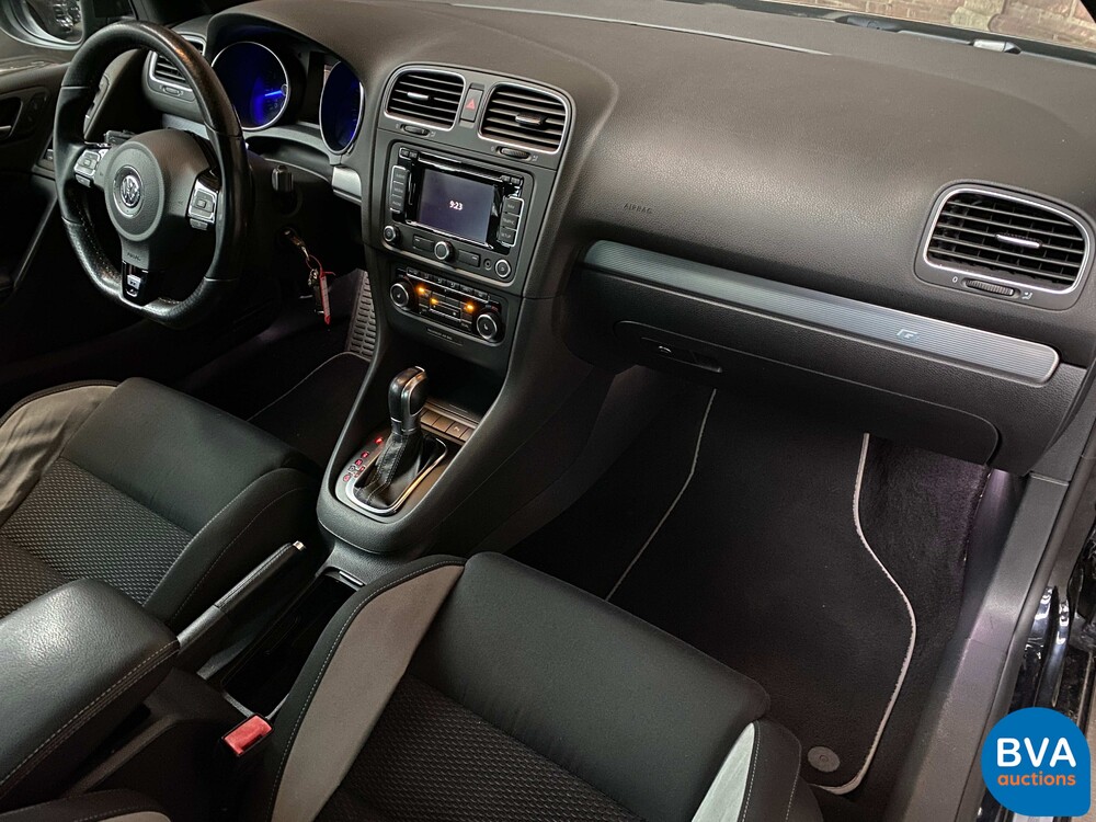 Volkswagen Golf 6R 2.0 4-Motion 271 PS 2011, P-318-BS.