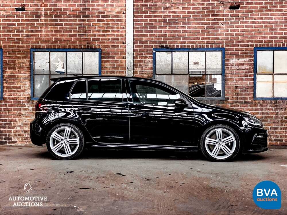 Volkswagen Golf 6R 2.0 4-Motion 271 PS 2011, P-318-BS.