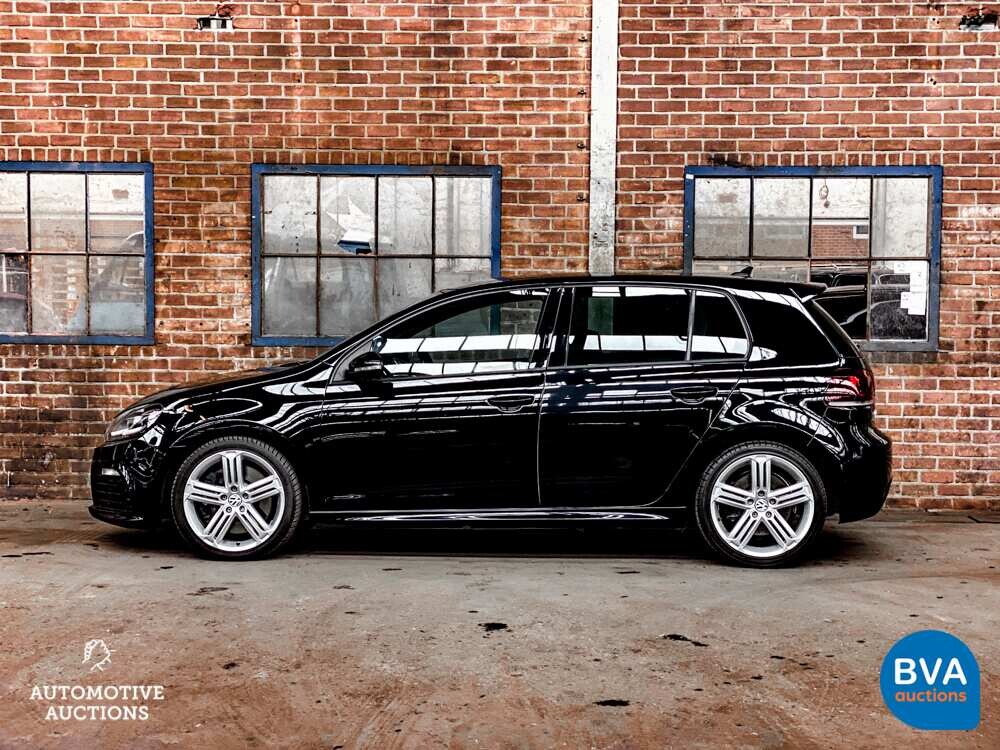 Volkswagen Golf 6R 2.0 4-Motion 271 PS 2011, P-318-BS.