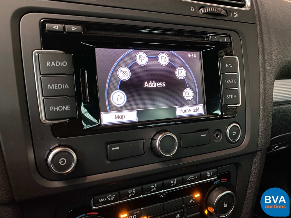 Volkswagen Golf 6R 2.0 4-Motion 271 PS 2011, P-318-BS.