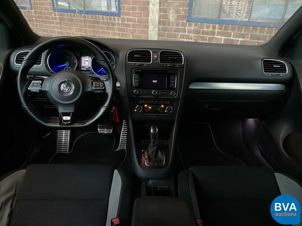 Volkswagen Golf 6R 2.0 4-Motion 271 PS 2011, P-318-BS.