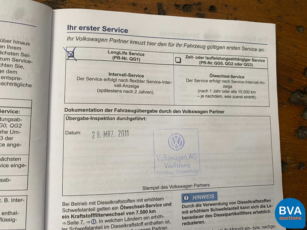 Volkswagen Golf 6R 2.0 4-Motion 271 PS 2011, P-318-BS.