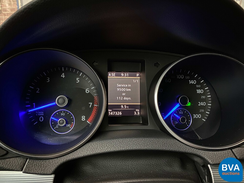 Volkswagen Golf 6R 2.0 4-Motion 271 PS 2011, P-318-BS.
