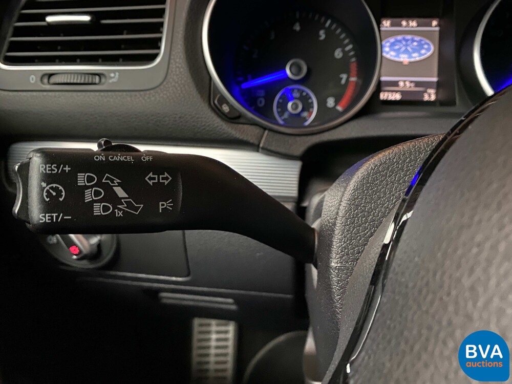 Volkswagen Golf 6R 2.0 4-Motion 271 PS 2011, P-318-BS.