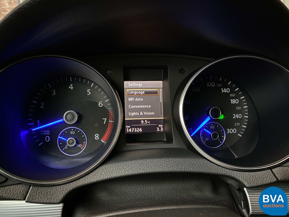 Volkswagen Golf 6R 2.0 4-Motion 271 PS 2011, P-318-BS.