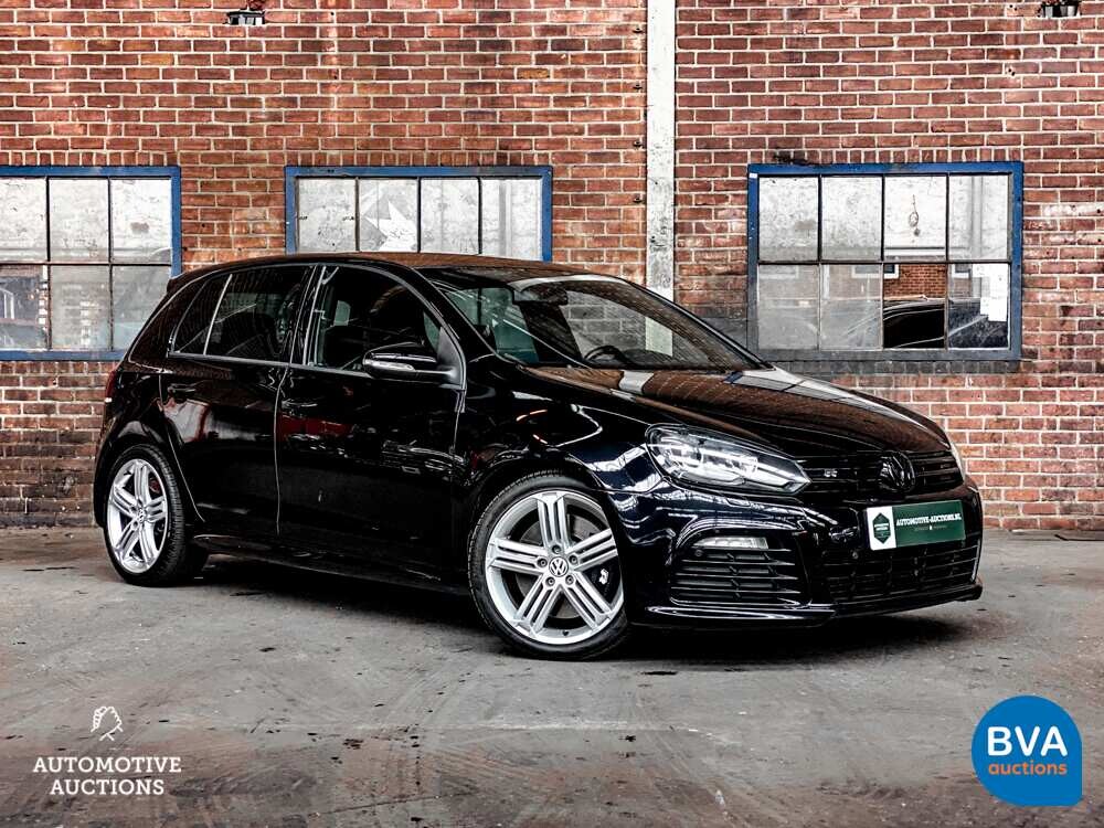 Volkswagen Golf 6R 2.0 4-Motion 271 PS 2011, P-318-BS.