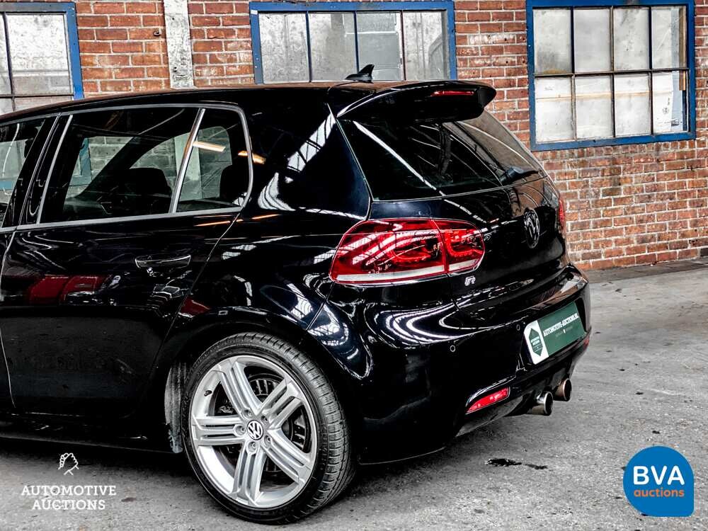 Volkswagen Golf 6R 2.0 4-Motion 271 PS 2011, P-318-BS.