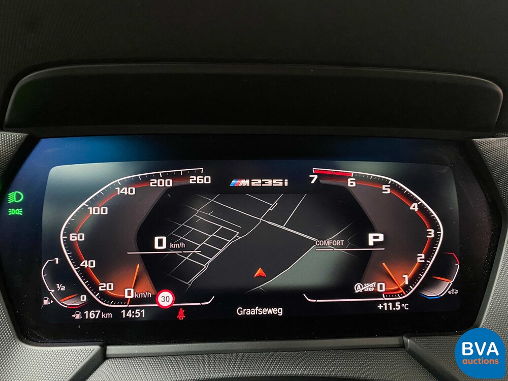 BMW M235i xDrive Gran Coupe M-Sport 2-serie 306pk 2020 -Org. NL-, J-701-LL