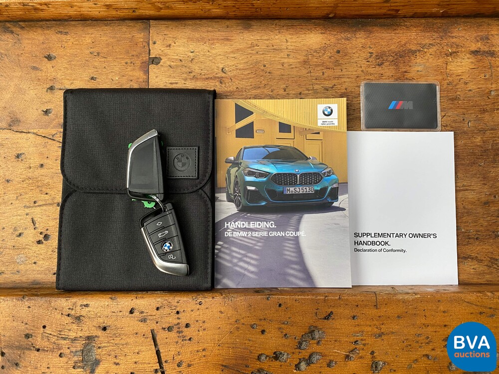 BMW M235i xDrive Gran Coupé M-Sport 2er 306PS 2020 -Org. NL-, J-701-LL.