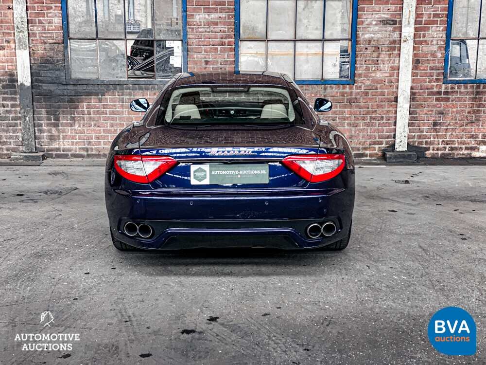 Maserati Gran Turismo 4.7 S 439 PS FACELIFT 2013 V8 S, TL-656-P.
