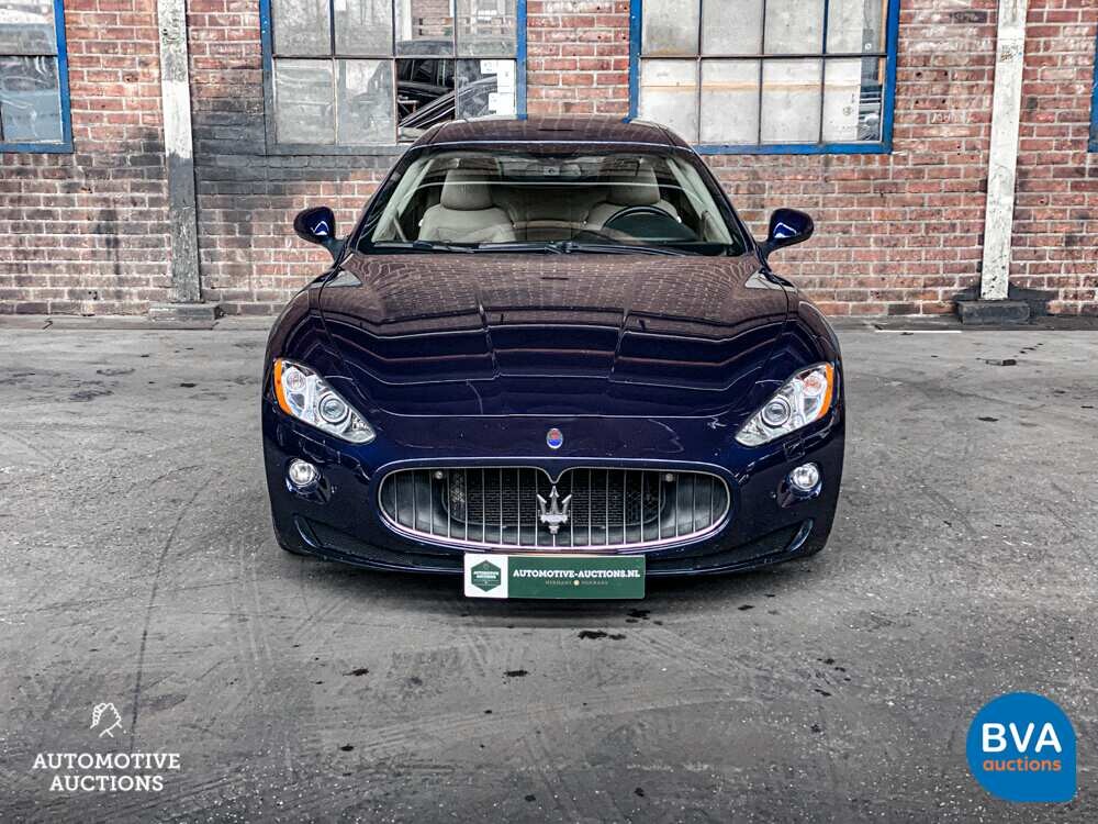 Maserati Gran Turismo 4.7 S 439 PS FACELIFT 2013 V8 S, TL-656-P.