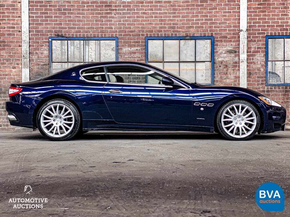 Maserati Gran Turismo 4.7 S 439 PS FACELIFT 2013 V8 S, TL-656-P.