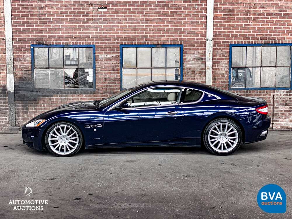 Maserati Gran Turismo 4.7 S 439 PS FACELIFT 2013 V8 S, TL-656-P.